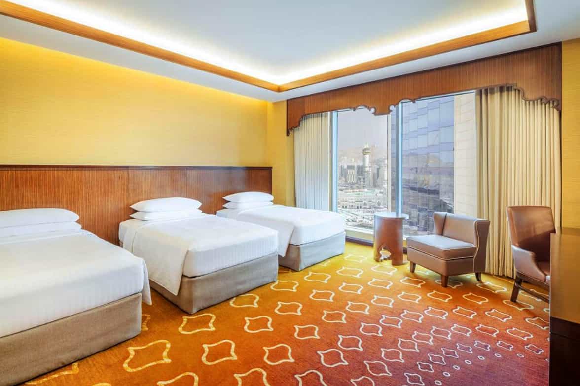 Exclusive Guestroom Triple Comfort 