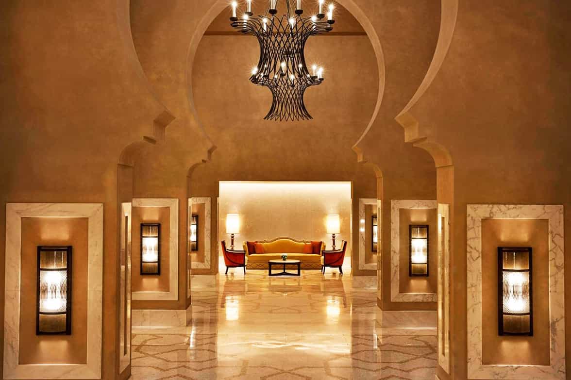 Exclusive Interior Arch View Ambiance 