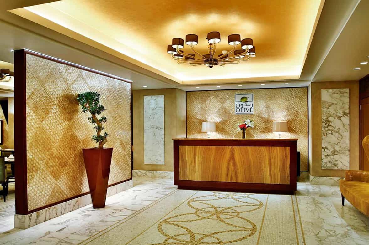 Jabal Omar Olive Reception 