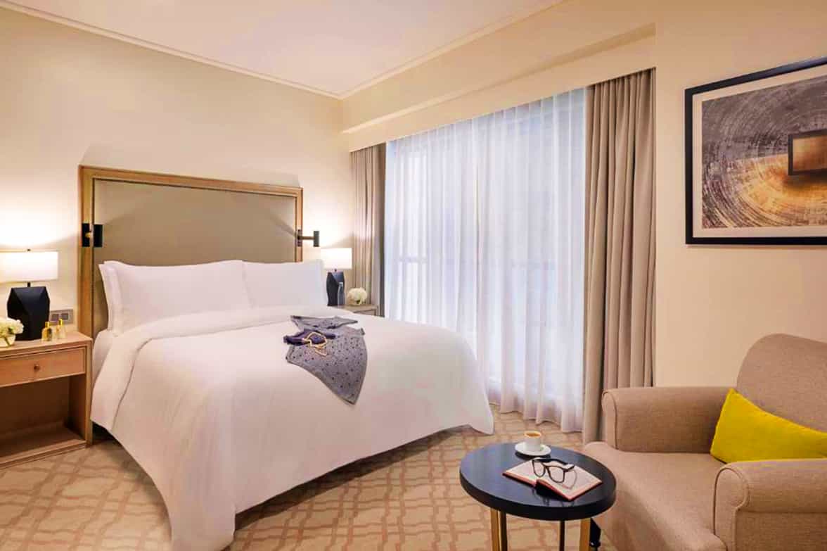 Whispering Sands Bedroom Ambiance 