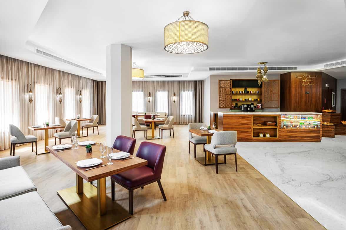 Deluxe Dining Sitting Space 