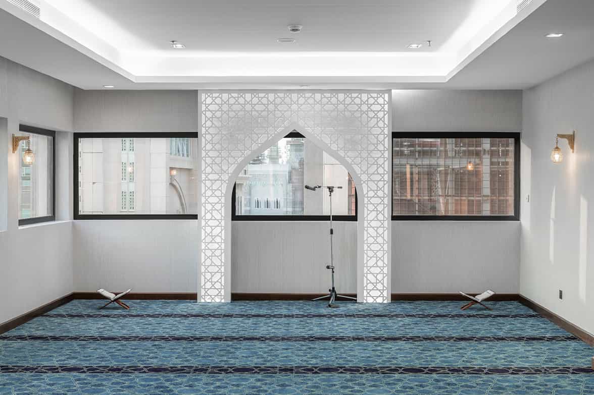 Serene Mosque Interior 