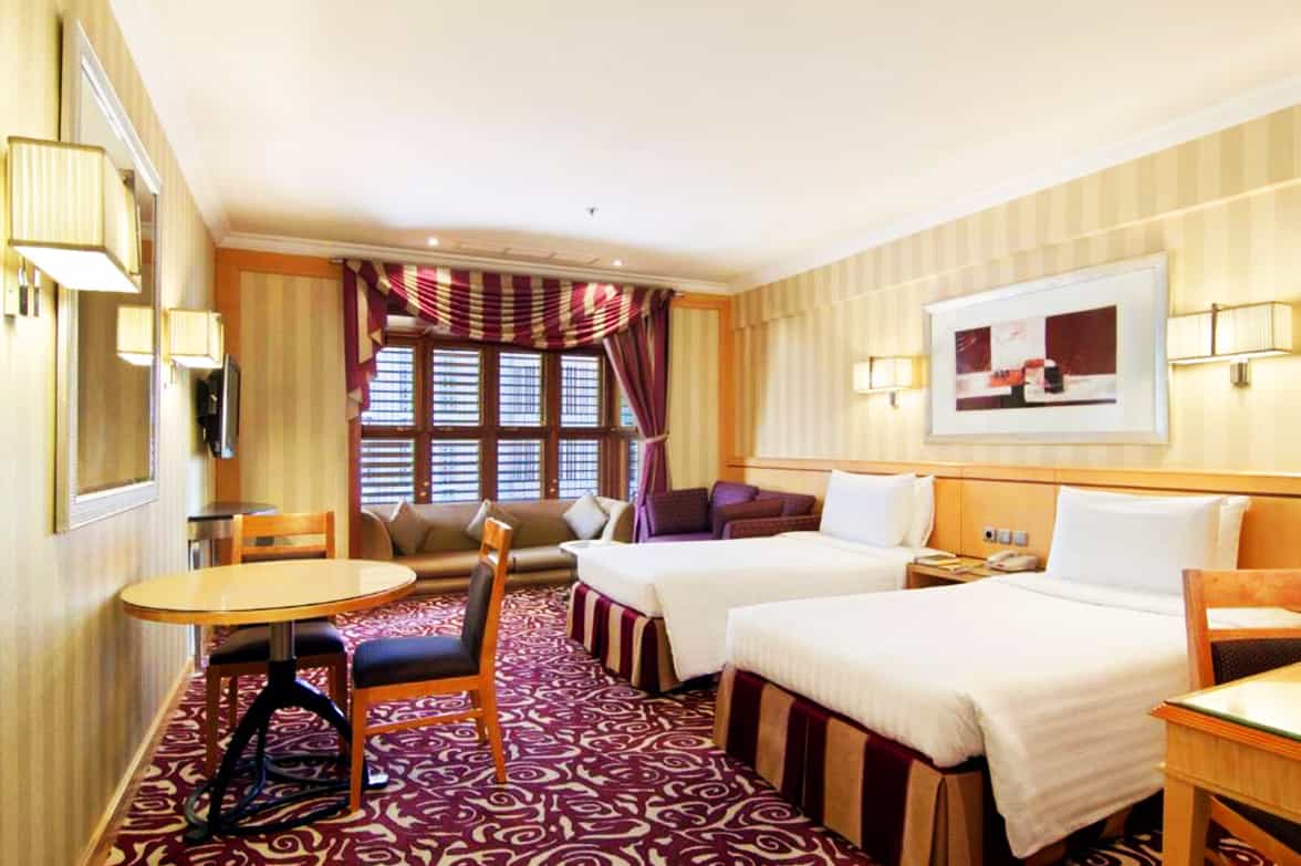 Tropical Dream Twin Room 