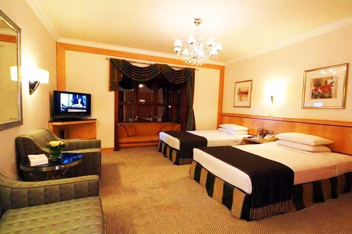 Whispering Pines Luxury Bedroom 