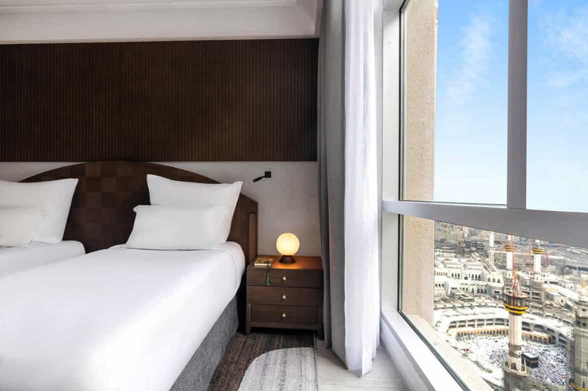Modern Guestroom Kaaba View 