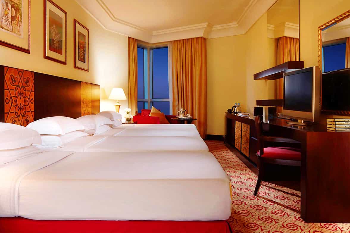Pullman Zamzam Family Room 