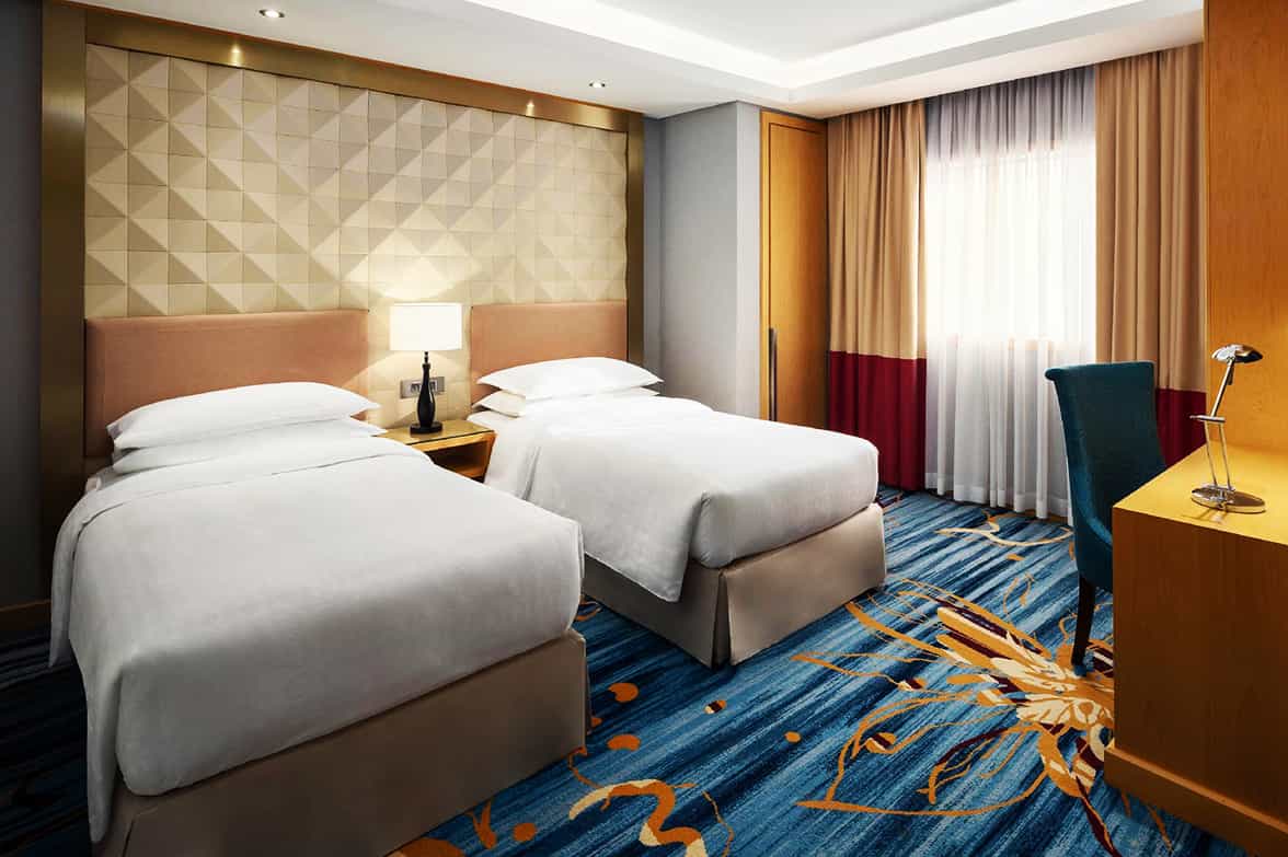 Chic Stylish Guestroom 