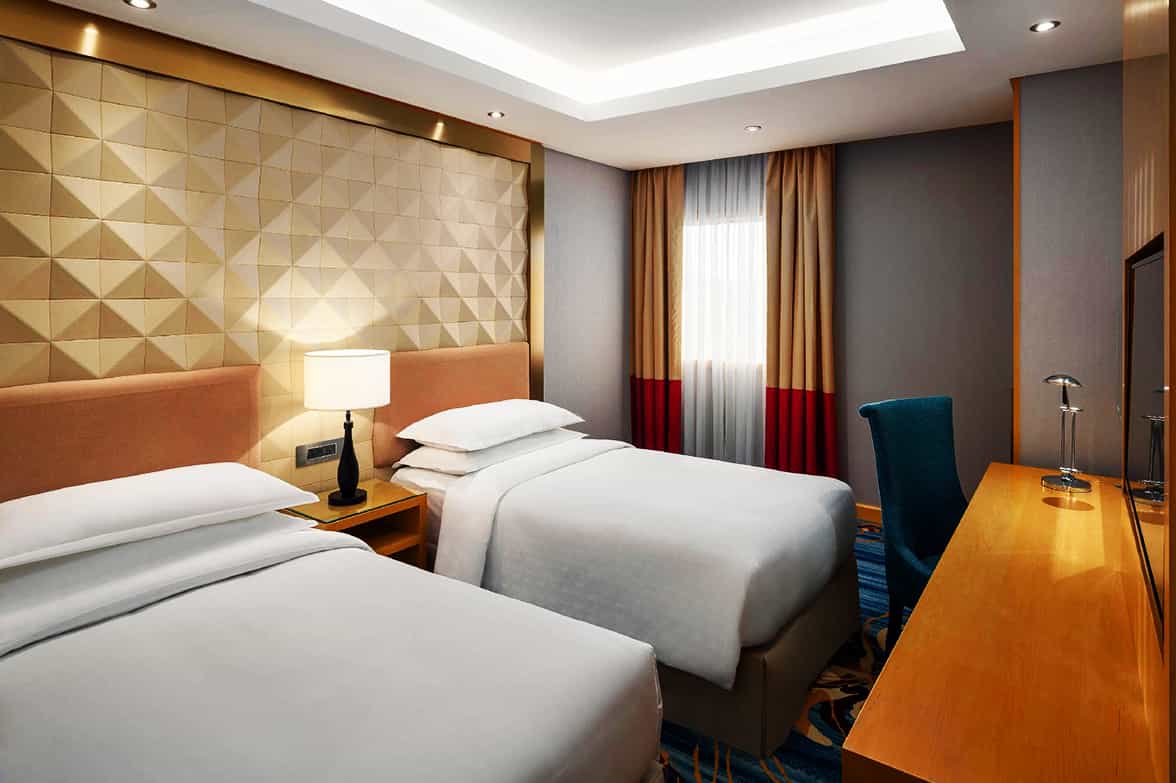 Comfortable Guest Twin Room 