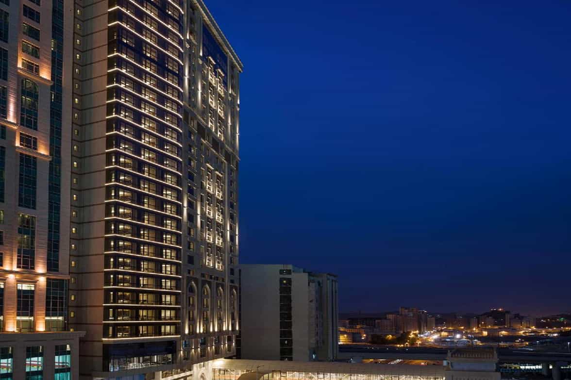 Grand Exterior Evening View 