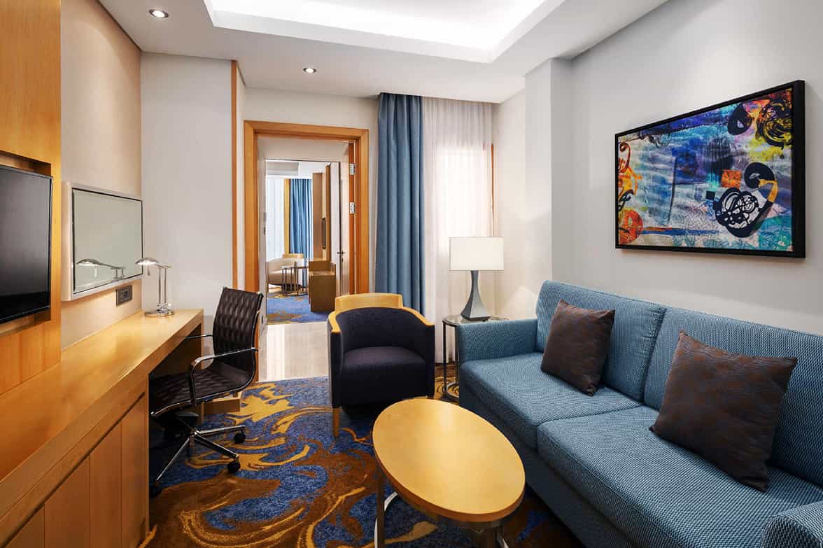 Luxury Connecting Room Lounge 