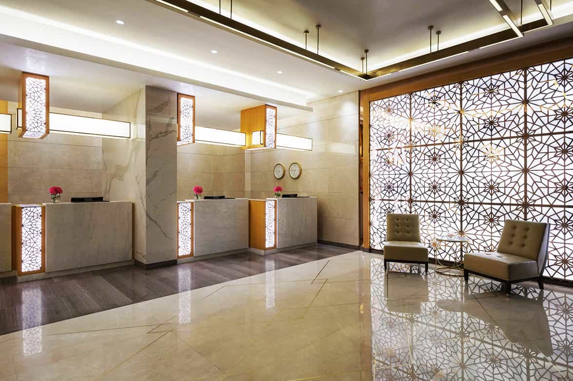 Majestic Reception Lobby 