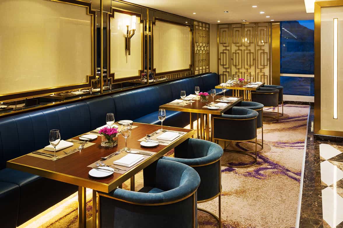 Opulent Dining Hall 