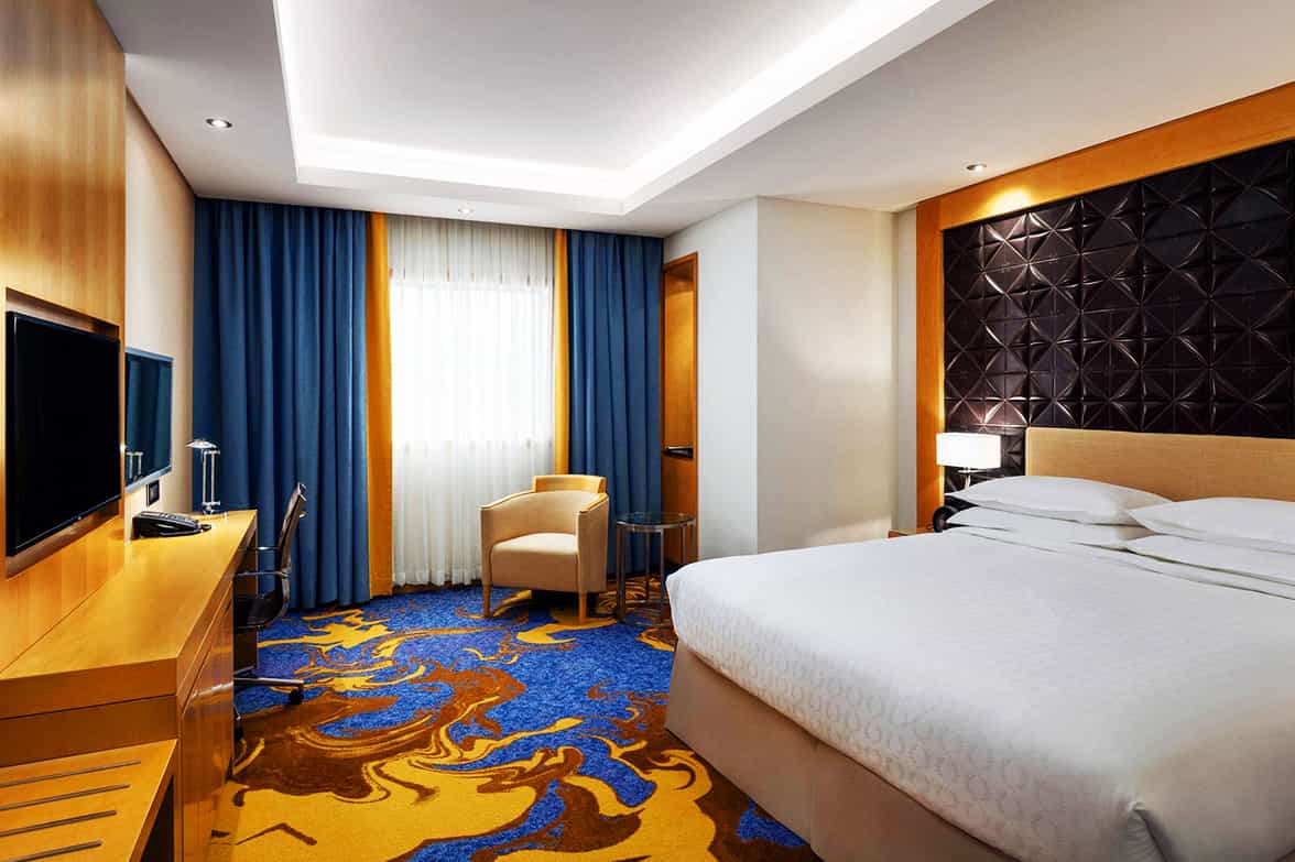 Plush King Bedroom 
