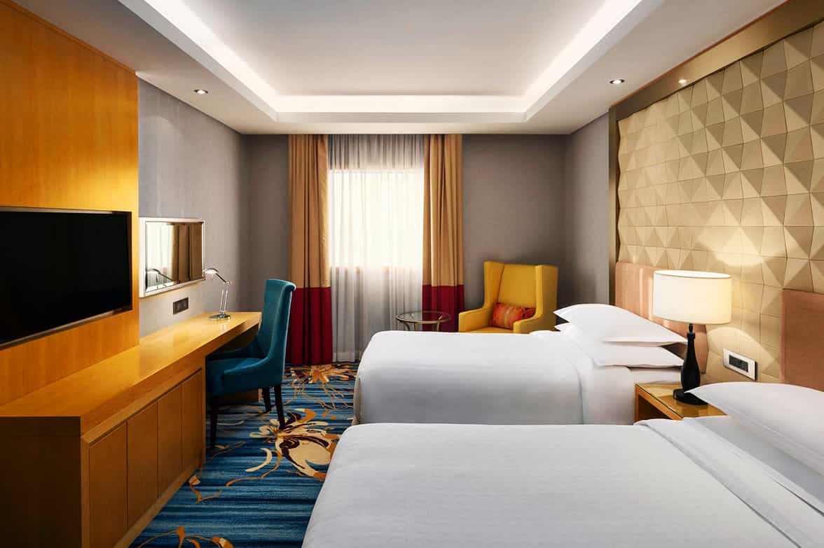 Refined Guest Twin Space 