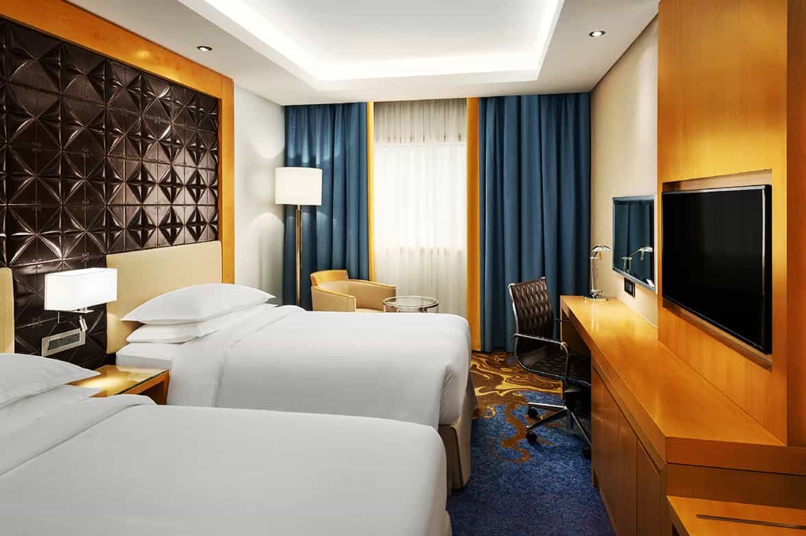 Sophisticated Guestroom 