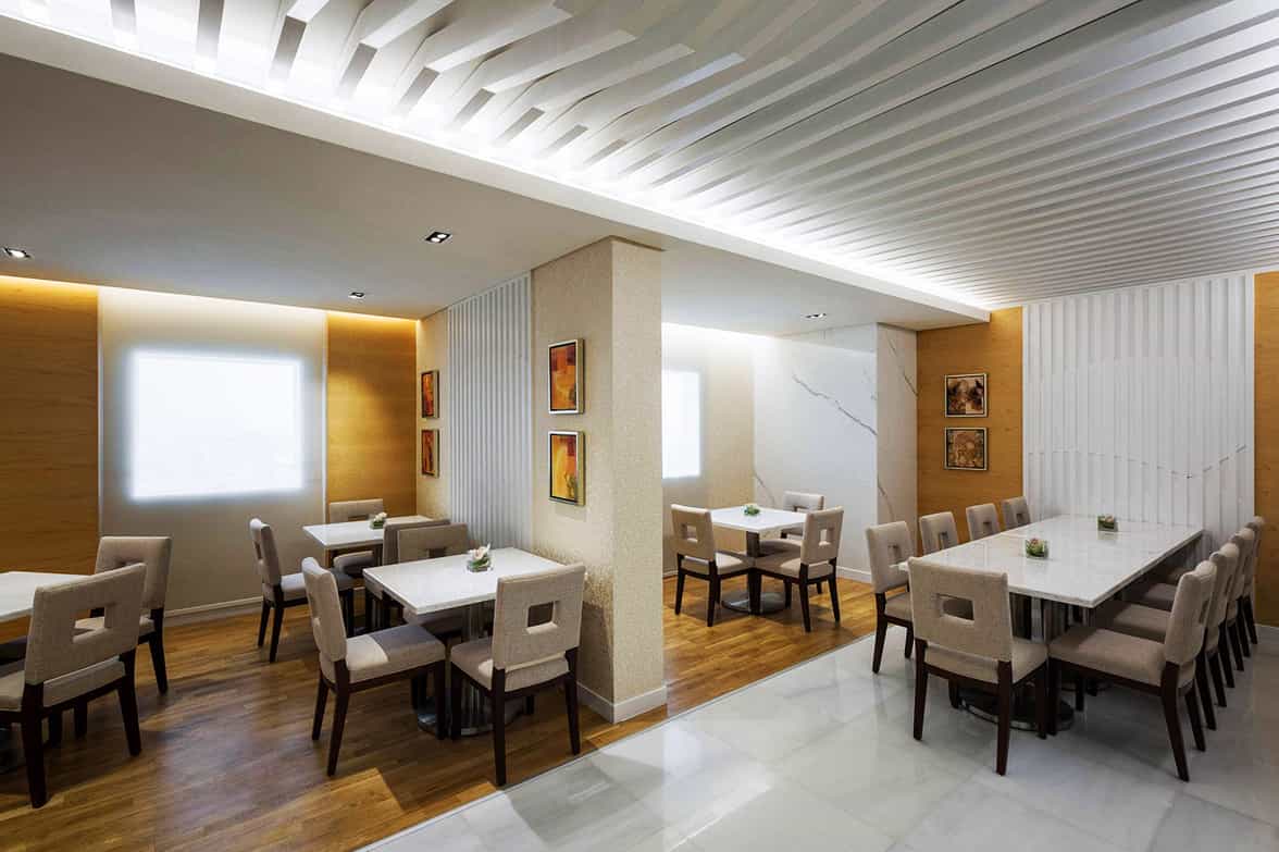 Tranquil Dining Separate Sitting 