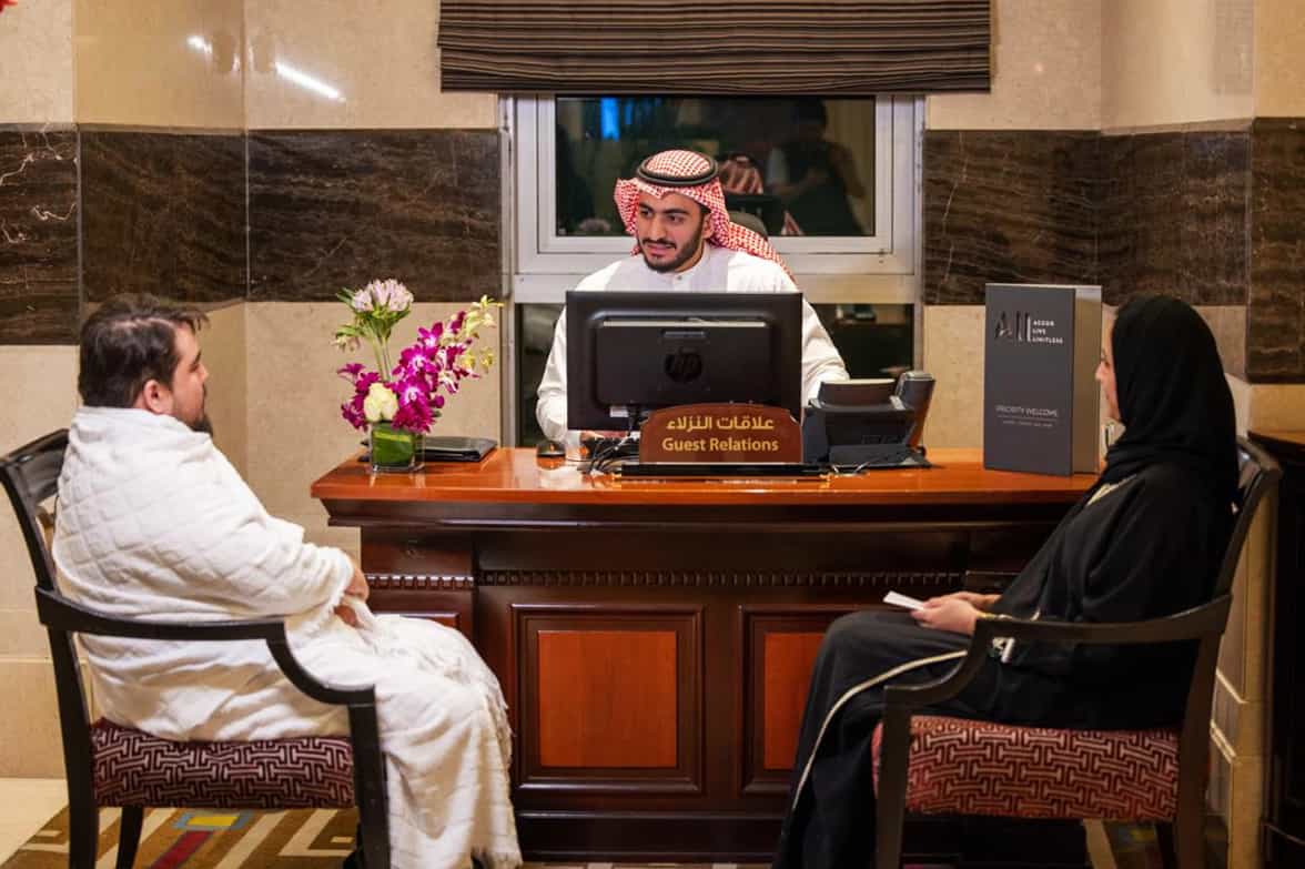 Guest Relation Desk 