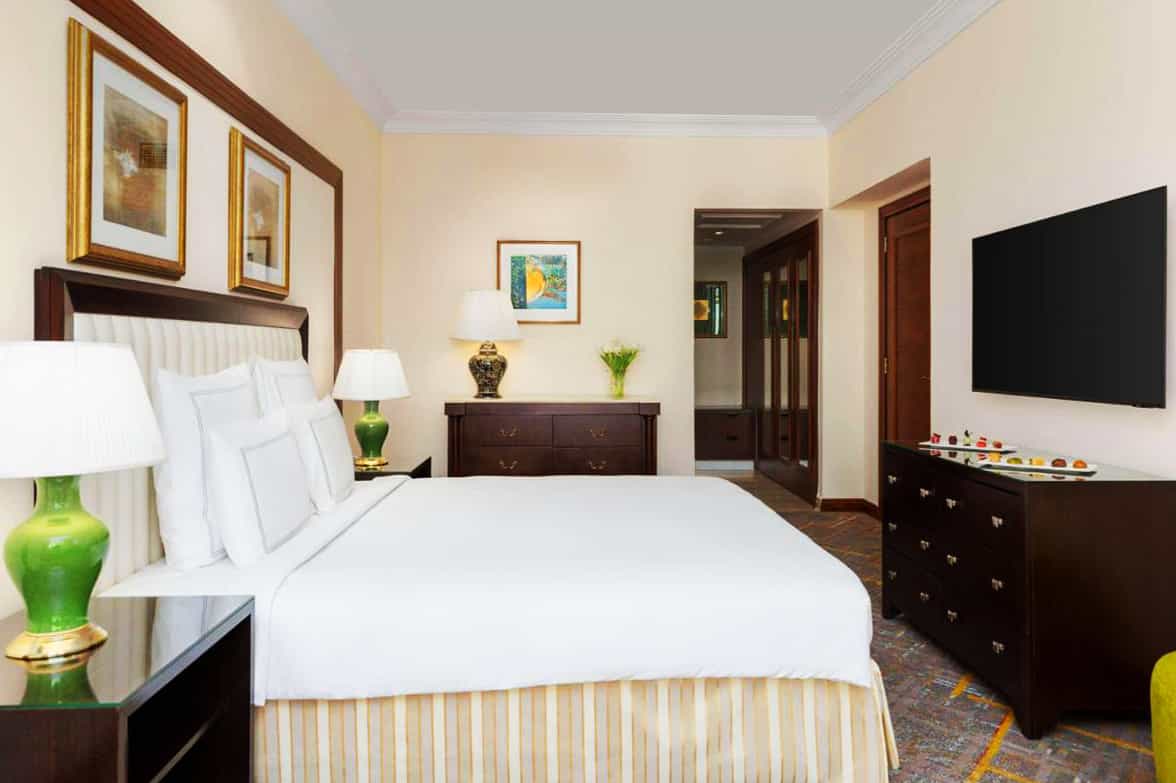 Opulent Bedroom And Closet 