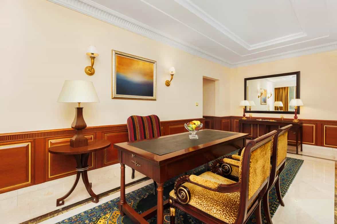 Opulent Room Meeting Desk 