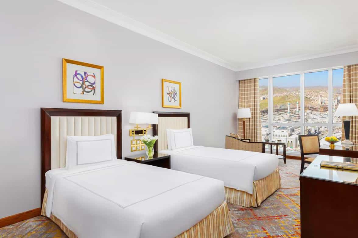 Serenity Bedroom Cool View 