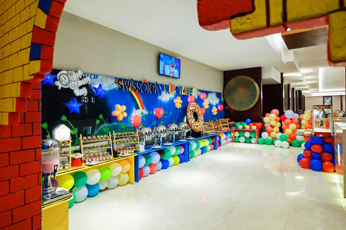 Kids Planet Swiss Otel 