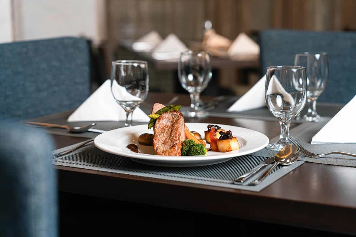 Delicious Meal Guestservice 