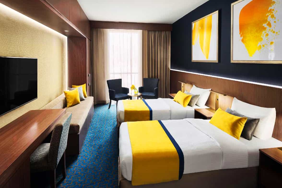 Deluxe Room Crimson Ambiance 