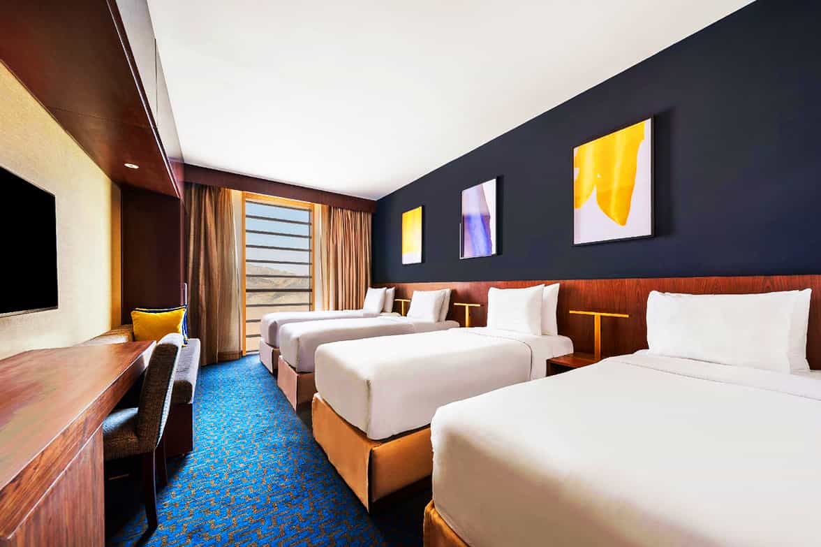 Exclusive Guest Quad Space 