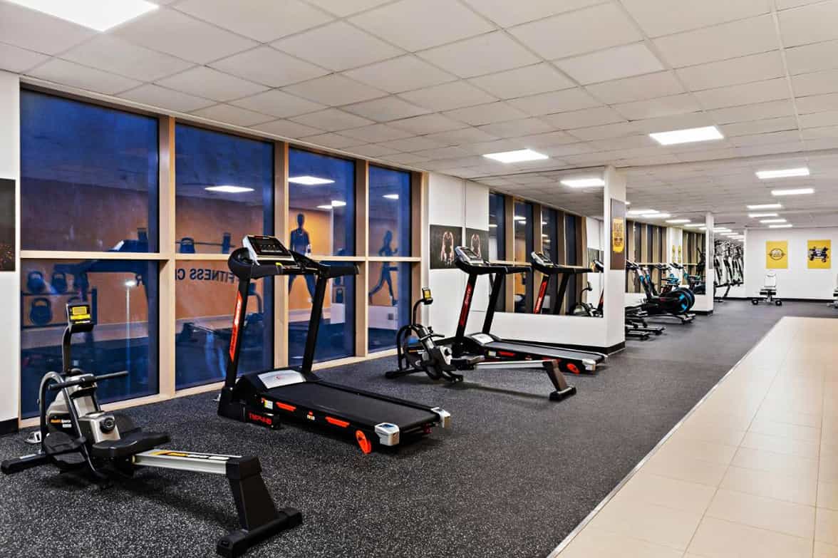 Luxurious Voco Gym 