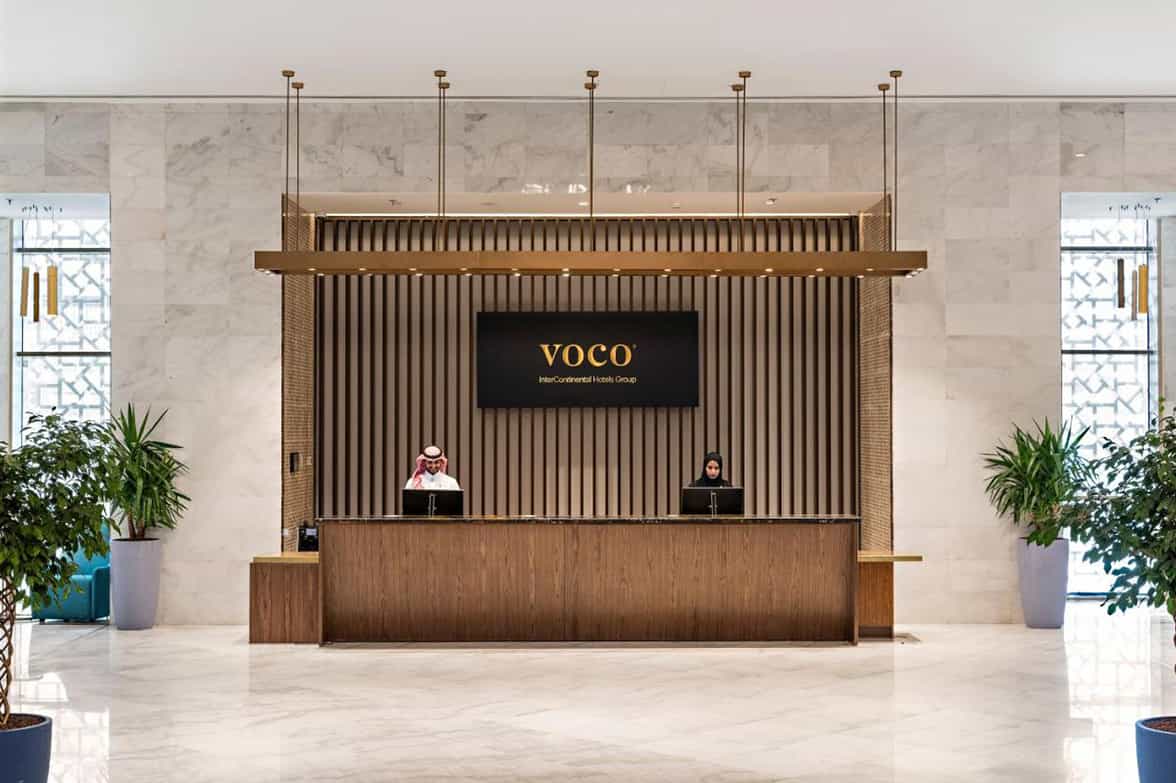 Royal Voco Reception Desk 