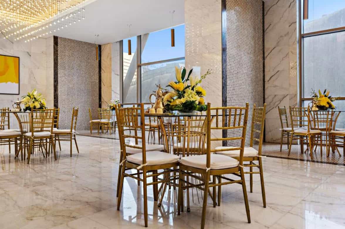 Voco Dining Setup 