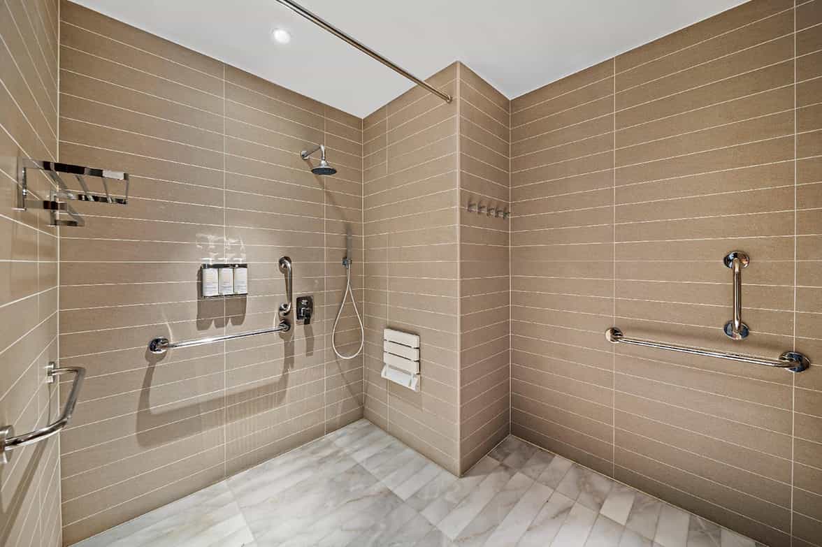 Voco Washroom Rainshower Bath 