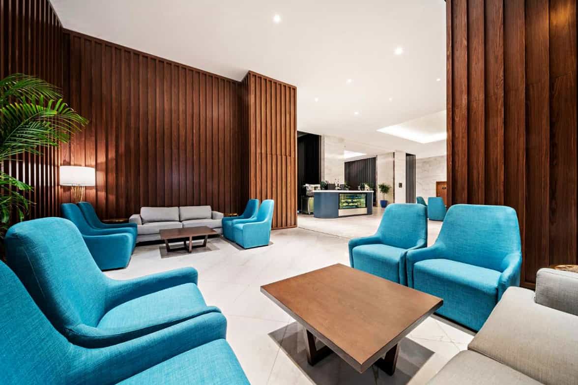 Wooden Ambiance Seatingcorner 