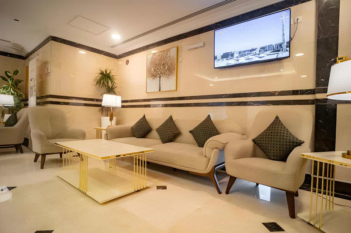 Hotel Fresh Ambiance Sitting Area