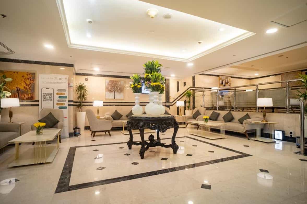 Hotel Lobby With Modern Furniture