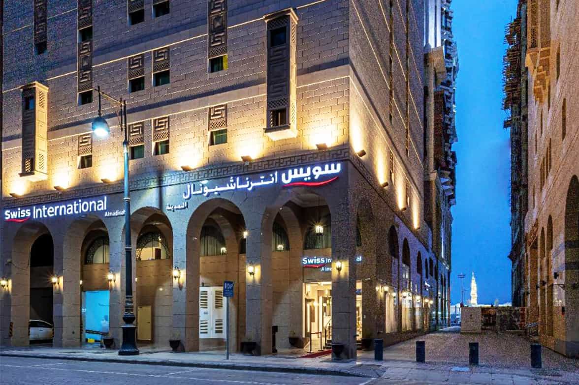 Hotel Exterior Evening View