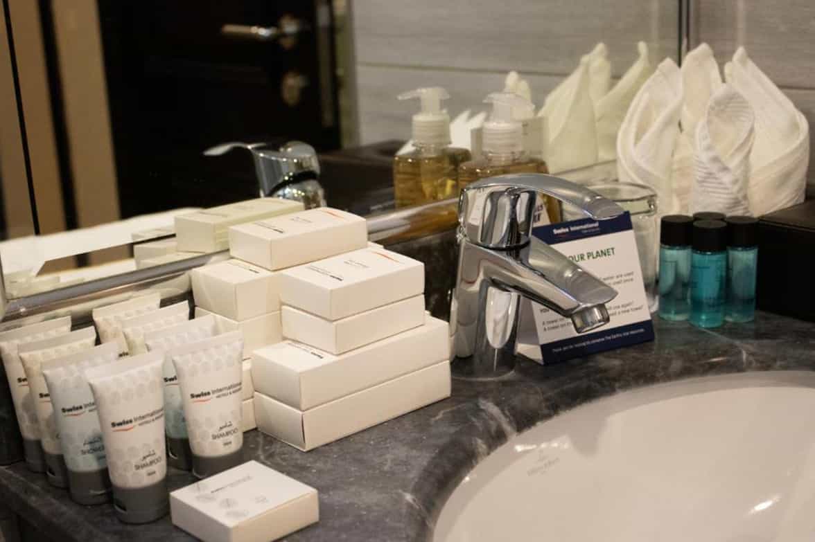 Hotel Washroom Accessories