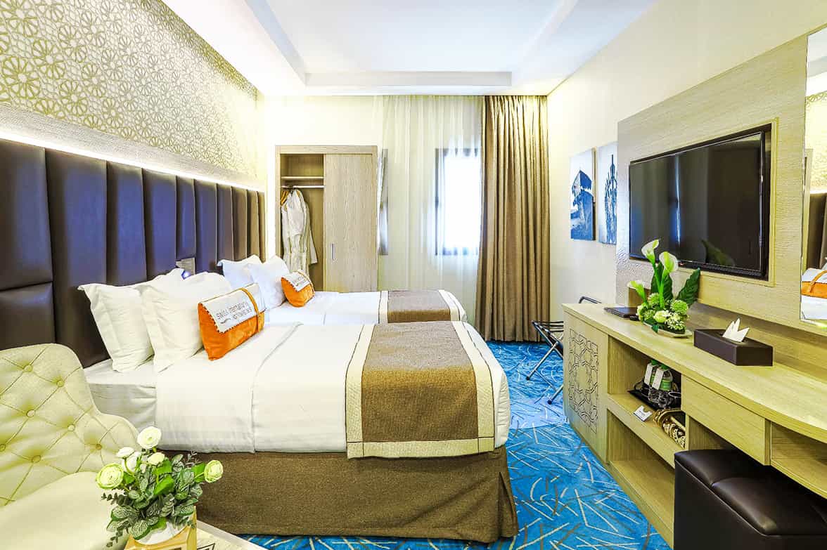 Luxurious Hotel Double Room Suite