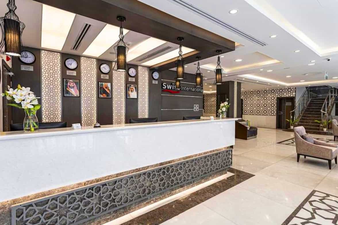 Swiss International Modern Reception