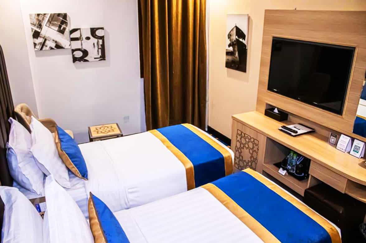 Twin Bed Room In 4 Star Hotel