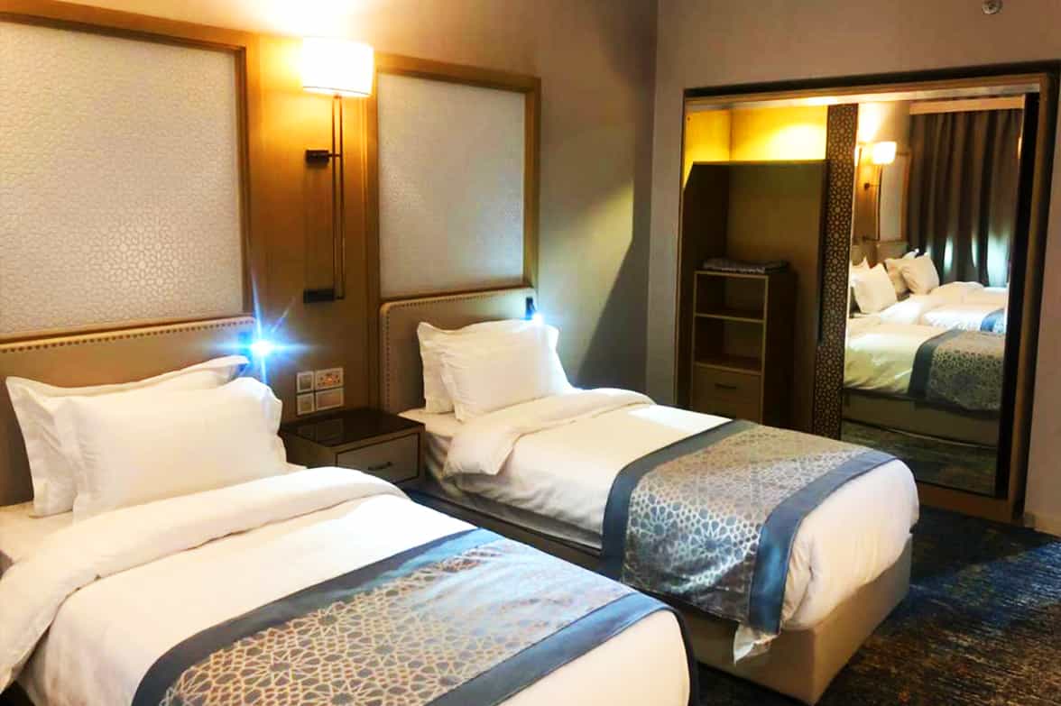 Opulent Twin Room View