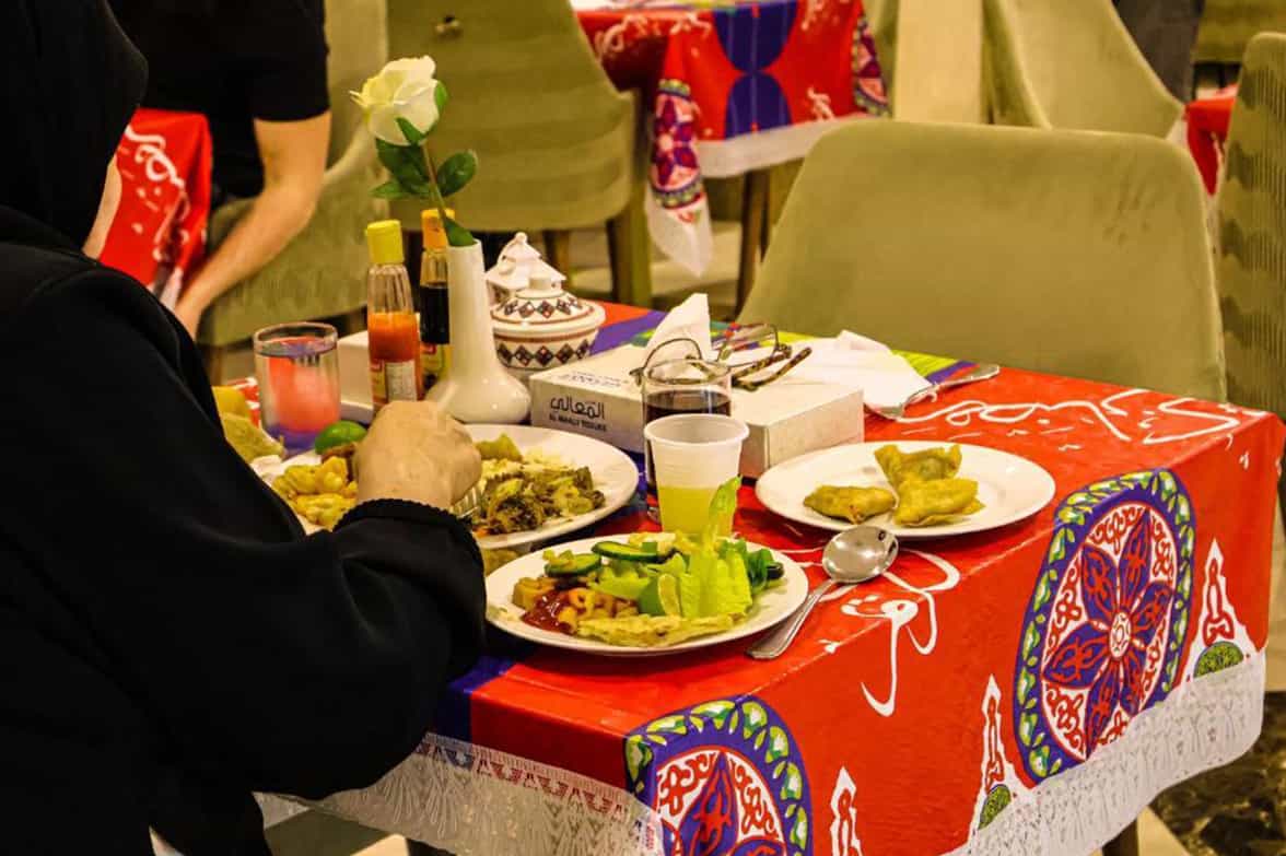 Waqf Osman Dining View