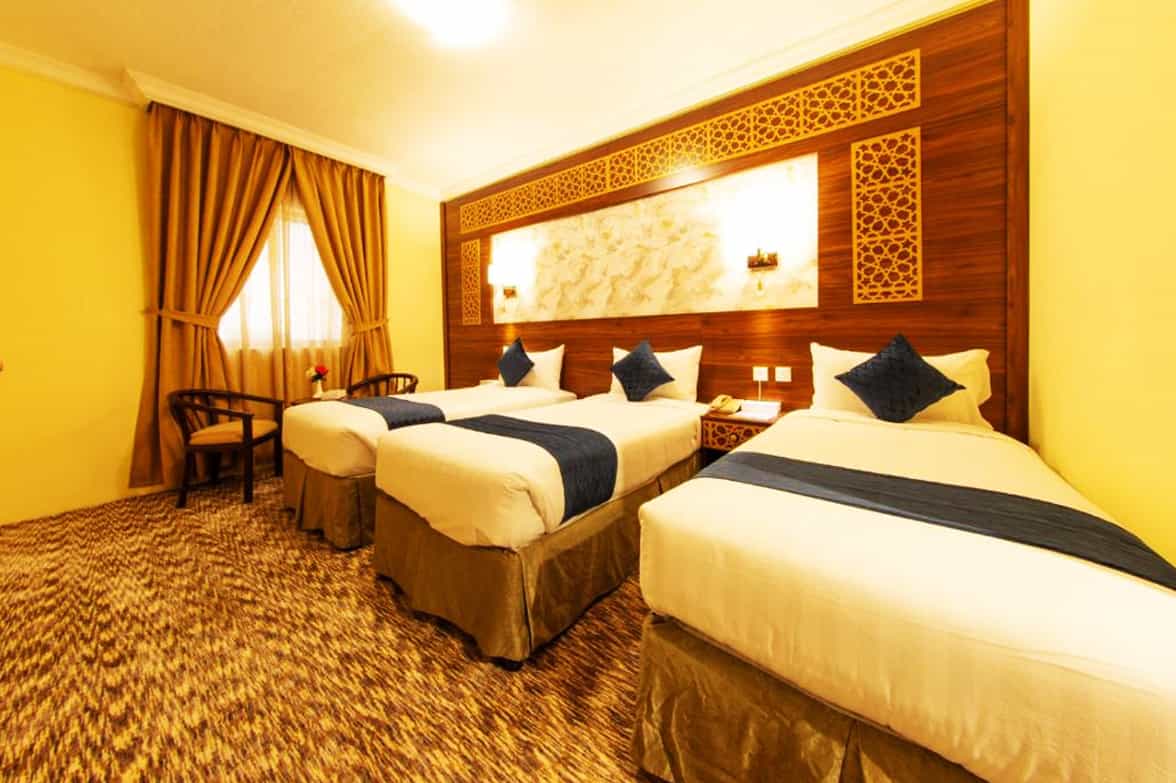 Luxurious Radiant Triple Room