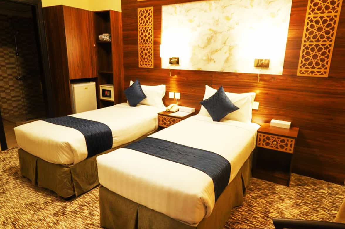 Serene Master Twin Room Amenities