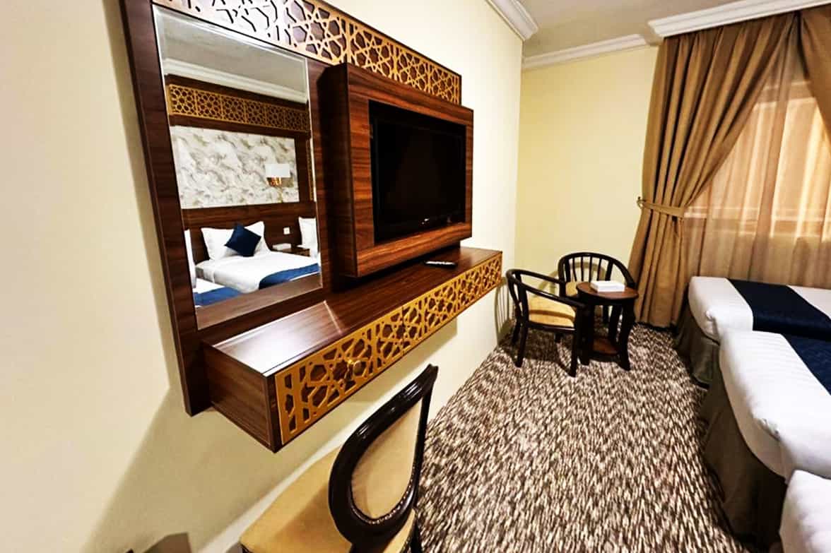 Spacious Triple Bed Guestroom