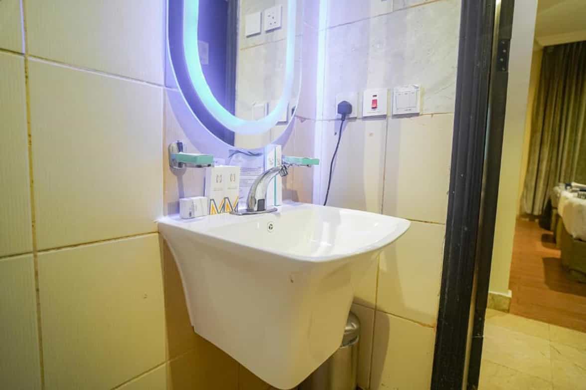 Compact Bathroom Amenities
