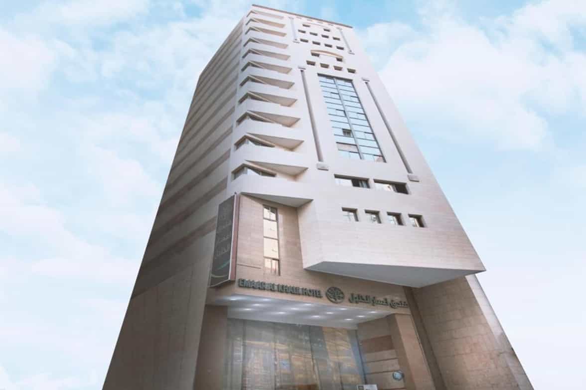 Hotel Animated Exterior View
