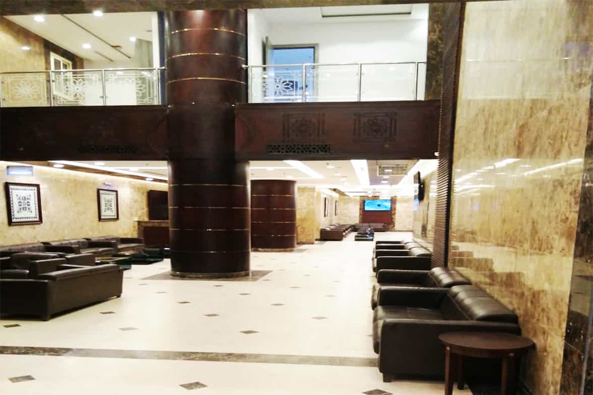 Premium Leather Sofa Sitting