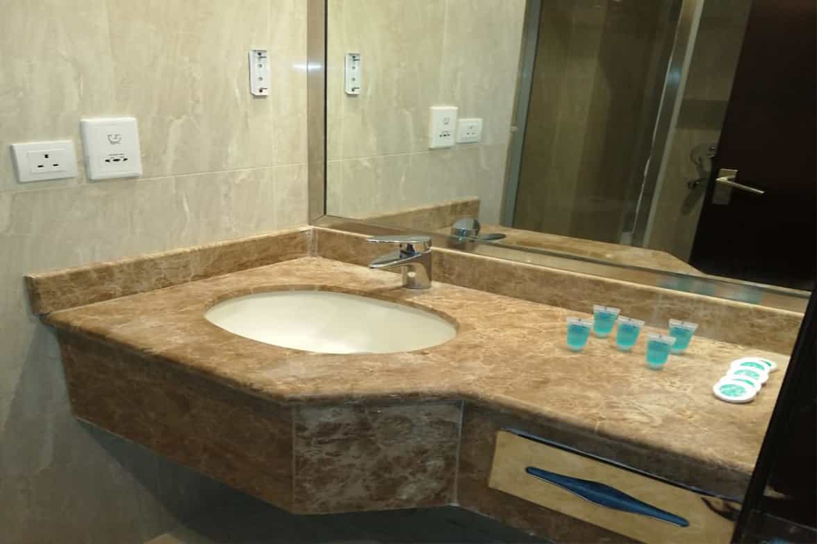 Warm Washroom Amenities