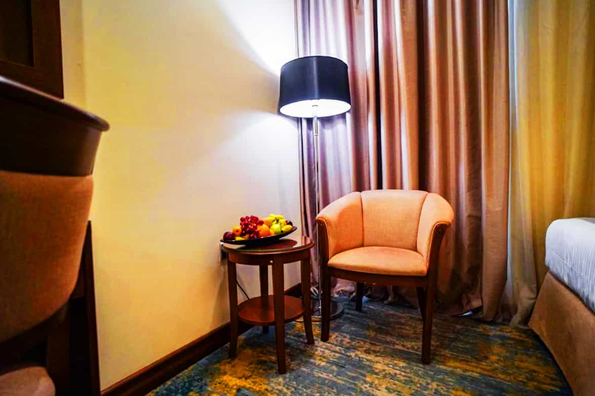 Elite Sitting Room Corner